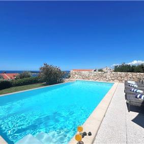 9 Bedroom Villa with Pool and Sea Views in Cavtat, sleeps 18